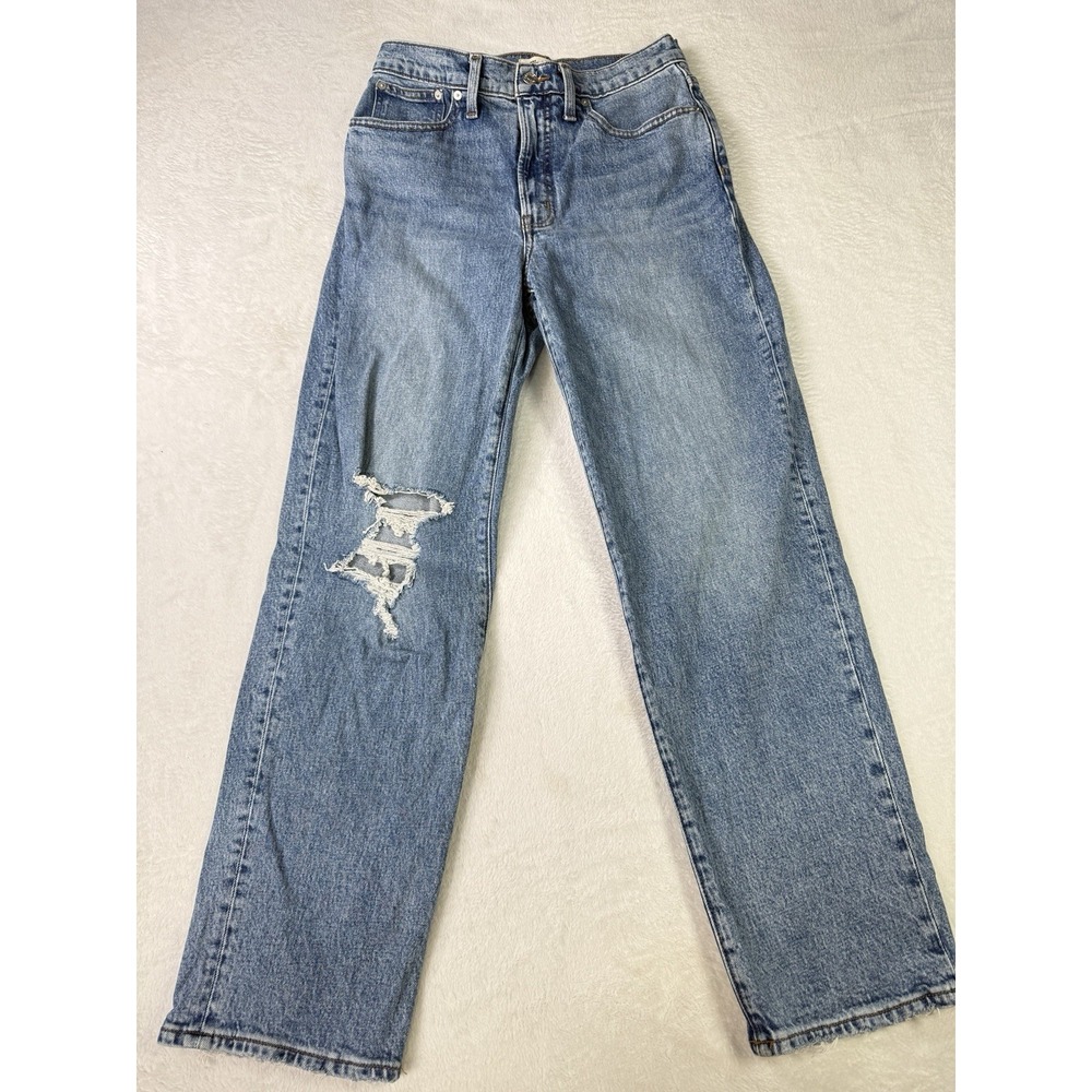 Madewell Jeans Women's 28 The Perfect Vintage Distressed Jeans
